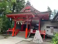 金澤神社の本殿・本堂