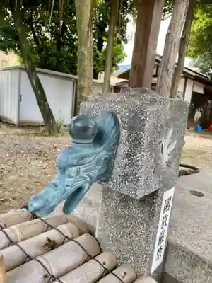 朝日神社の手水舎