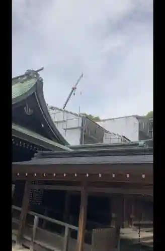 武蔵一宮氷川神社(埼玉県)