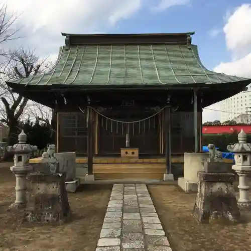 側高神社の本殿・本堂