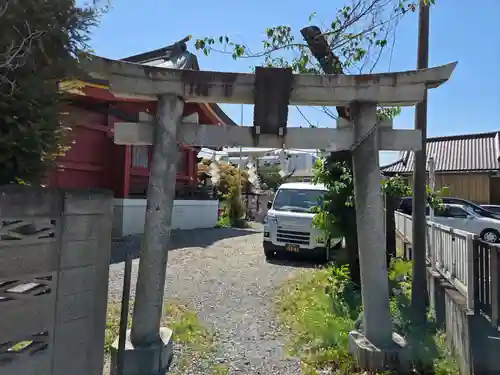 多摩川諏訪神社(東京都)