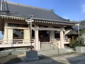 明光寺の本殿・本堂