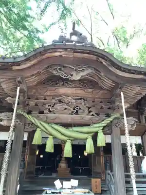 田無神社の本殿・本堂