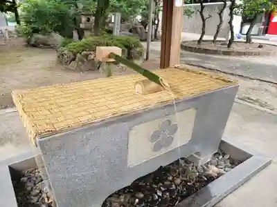 加納天満宮の手水舎