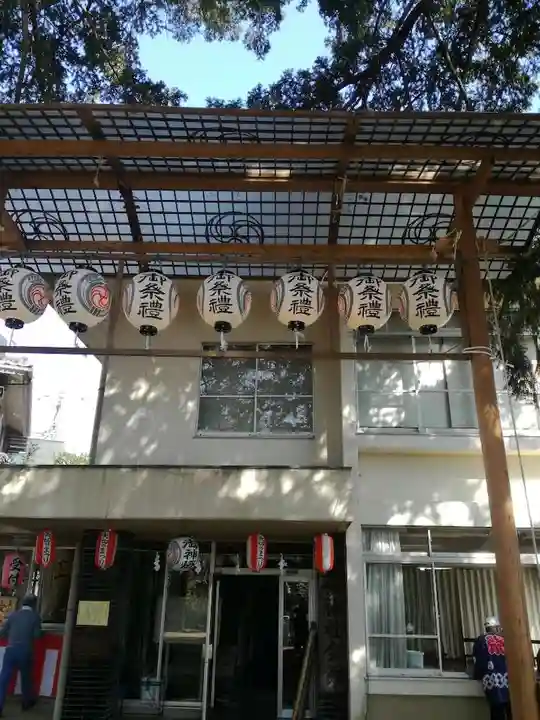 矢切神社のその他建物