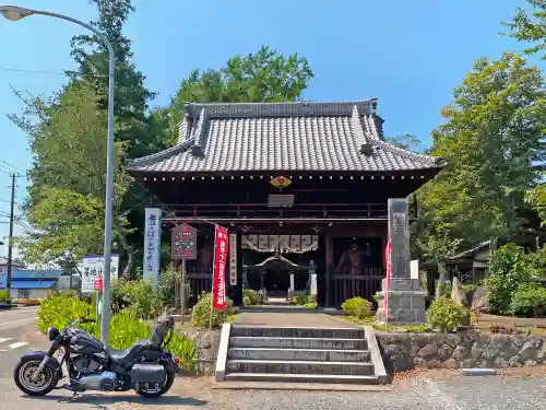 佐竹寺の山門・神門