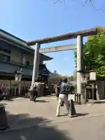 五條天神社の鳥居
