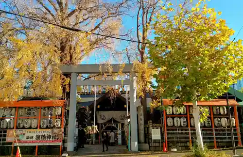 波除神社（波除稲荷神社）(東京都)