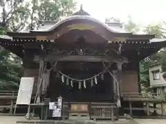 相馬神社の本殿