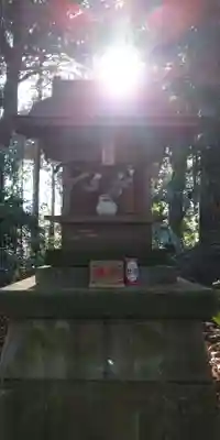 麻賀多神社の末社・摂社