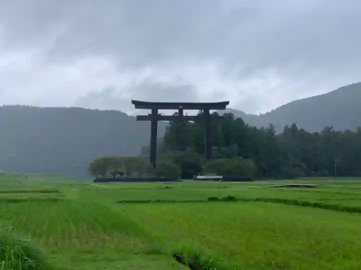 熊野本宮大社の周辺