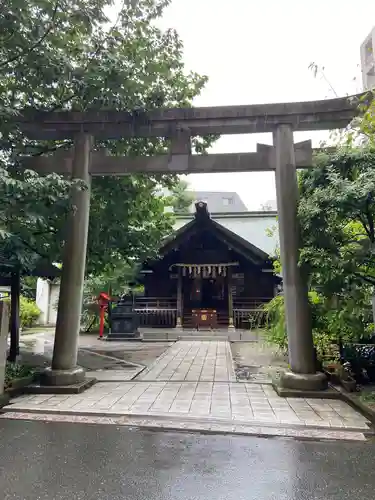 蔵前神社の鳥居