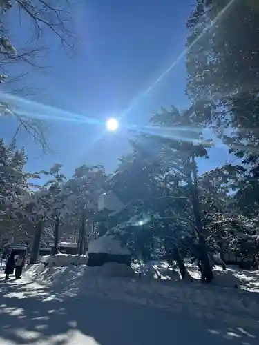 北海道神宮の庭園