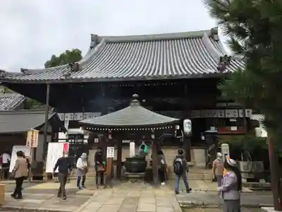 葛井寺の本殿・本堂