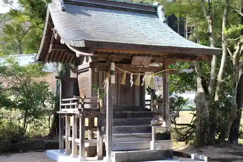 宇賀神社の末社