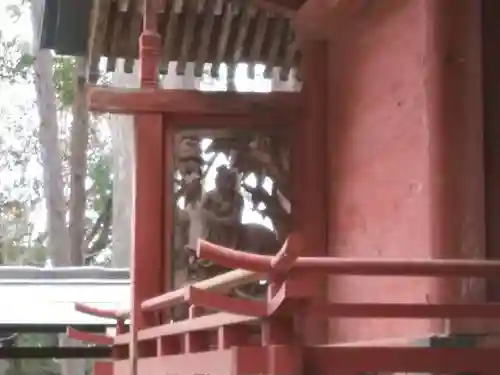 八幡神社の本殿