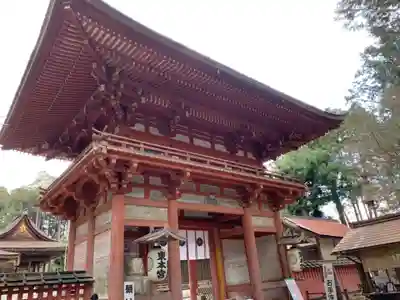 日吉大社の山門・神門