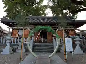 阿保神社(大阪府)(2025年07月01日(火) 08時11分40秒投稿)