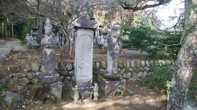 聖明寺の地蔵