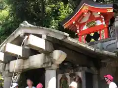 清水寺 音羽の瀧 不動明王(京都府)