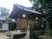 神明社の本殿・本堂
