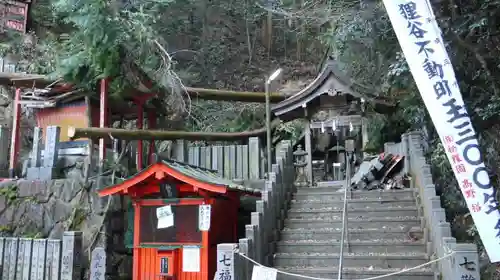 狸谷山不動院の建物その他