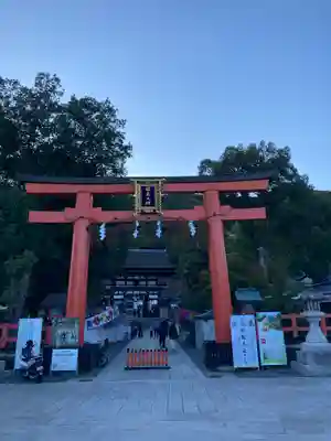松尾大社の鳥居