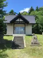 材木澤神社の本殿・本堂