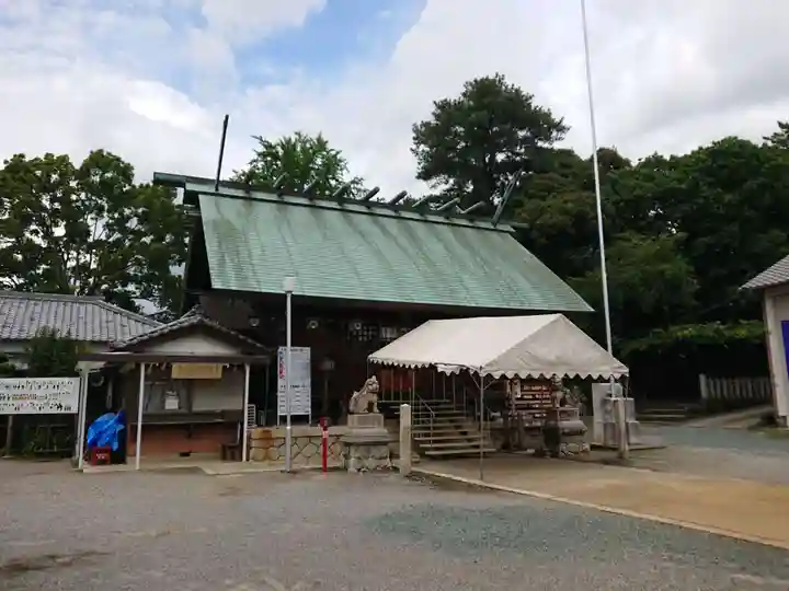 能見神明宮(元能見)の本殿・本堂