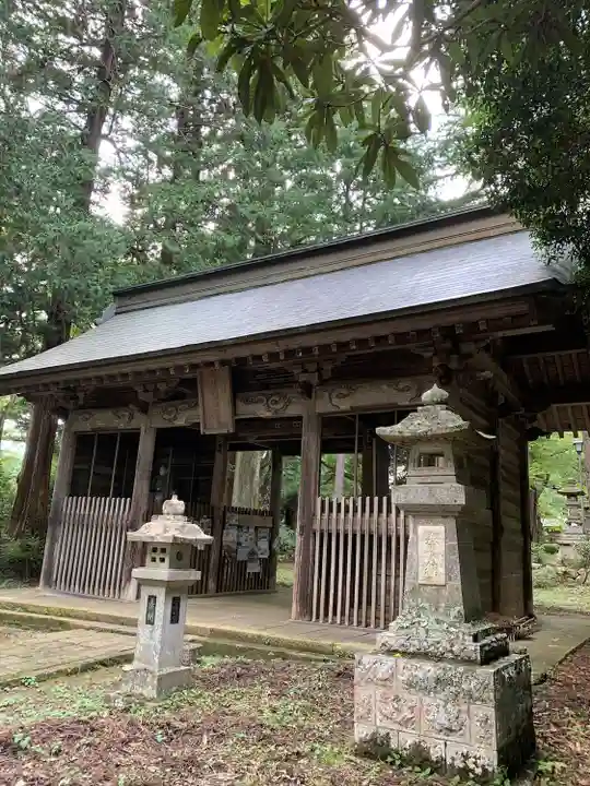 都々古別神社(馬場)(福島県)