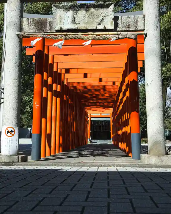 箭弓稲荷神社(埼玉県)