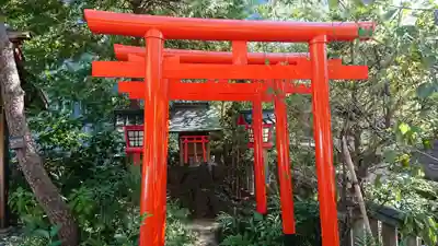  六本木天祖神社の末社・摂社