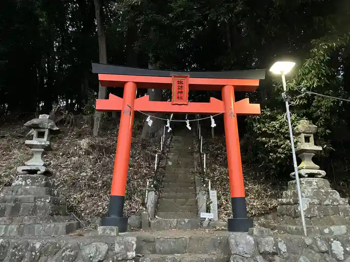 川北諏訪神社(神奈川県)