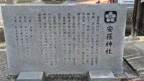安羅神社(滋賀県)