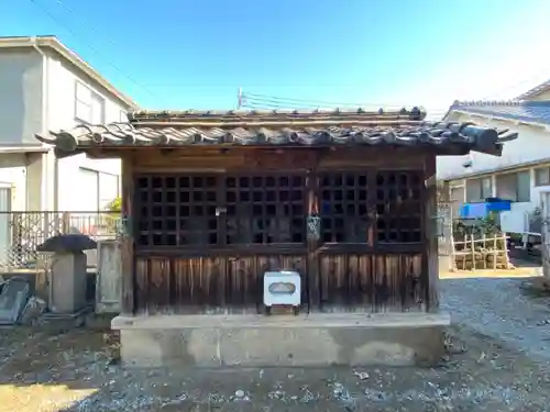 稲荷神社（金屋下町）の地蔵