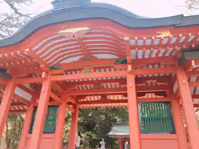 香取神宮の山門・神門