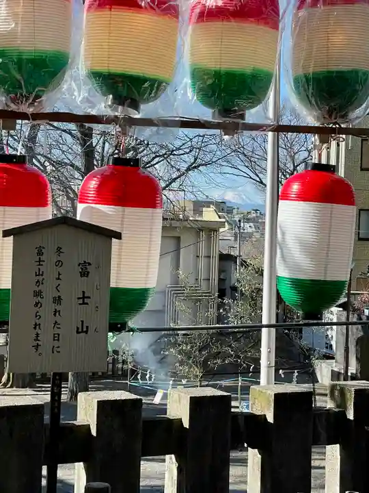 北澤八幡神社のその他建物