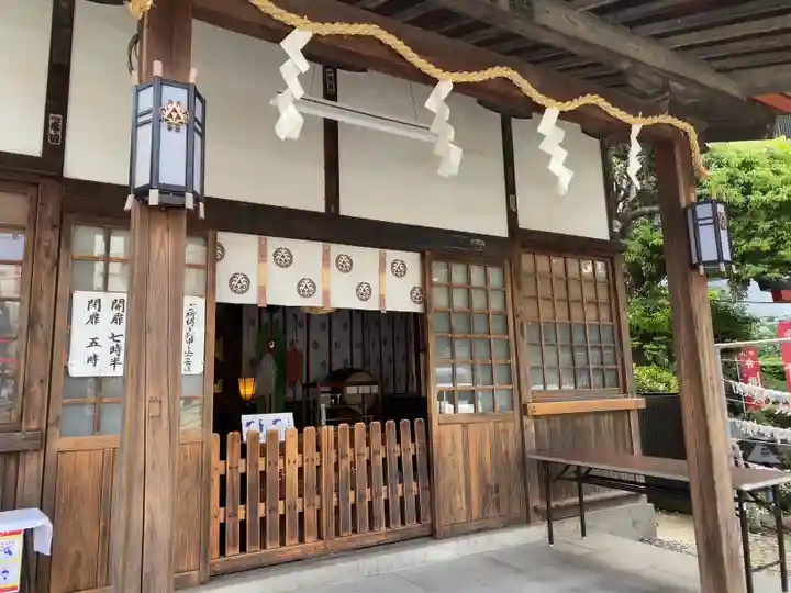 羽衣町厳島神社(関内厳島神社・横浜弁天)(神奈川県)
