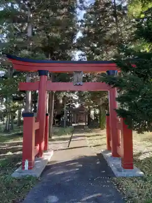 荒磯崎神社の鳥居