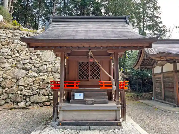 日吉大社の末社・摂社