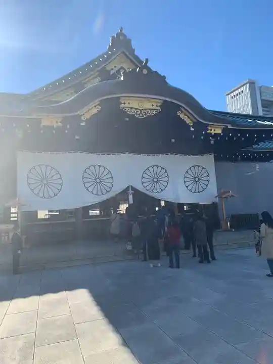 靖國神社の本殿・本堂