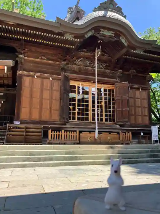 武水別神社(長野県)