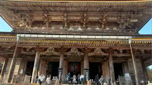 金峯山寺の本殿・本堂