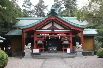 新橋浅間神社の本殿・本堂
