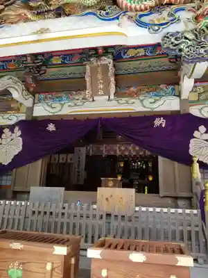 宝登山神社の本殿・本堂