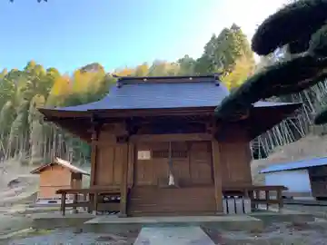 山神社の本殿・本堂