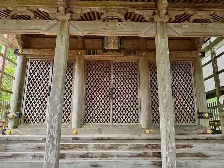 須波阿湏疑神社の本殿・本堂