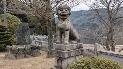 天神社の狛犬