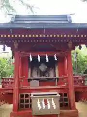 由比若宮（元鶴岡八幡宮）の本殿