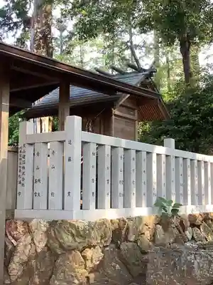 東之宮社の本殿・本堂